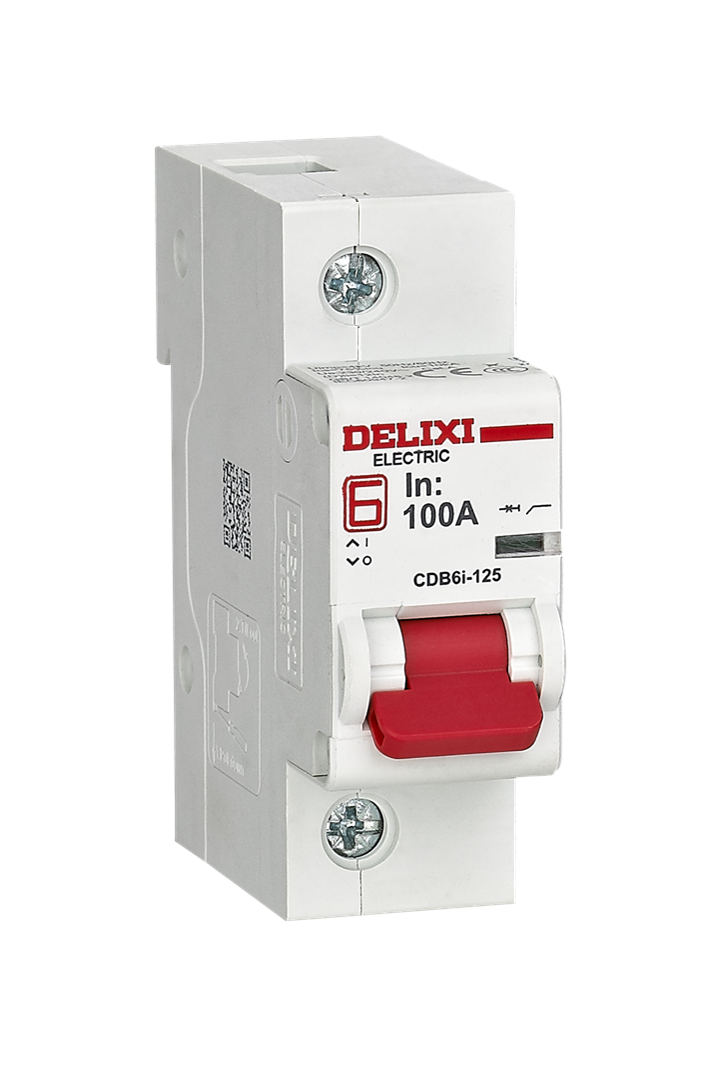CDB6i-125 塑料外壳式断路器