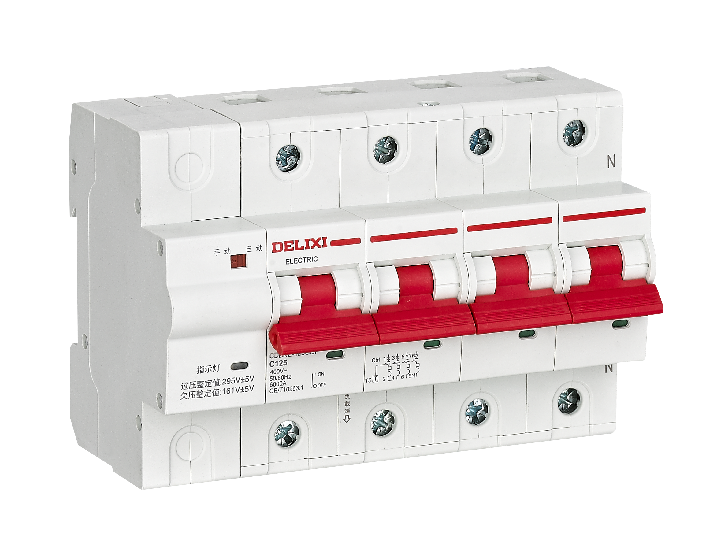 CDBNE-125GQF光伏并网断路器