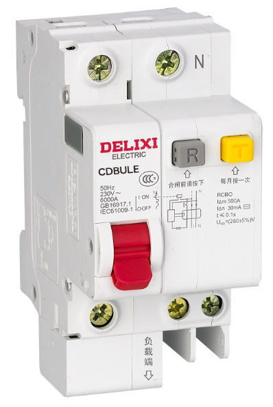 CDBULE小型漏电保护断路器