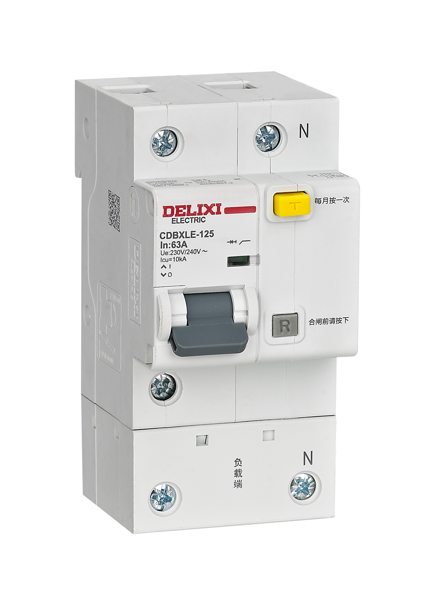 CDBXLE-125大电流漏电保护断路器