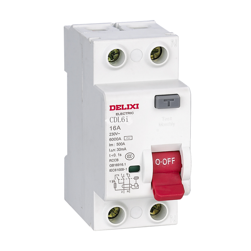 CDL6i电磁式漏电保护开关