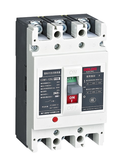 CDM1塑壳断路器