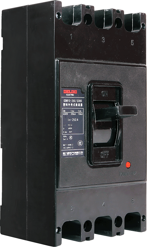 CDM10塑壳断路器