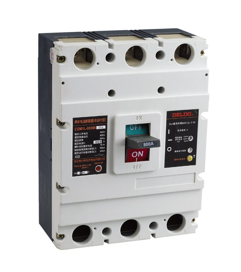 CDM1L剩余电流动作断路器