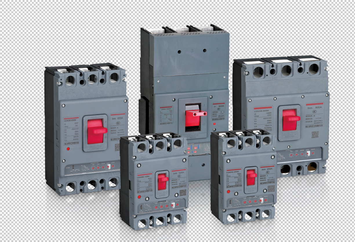CDM3E电子式塑壳断路器