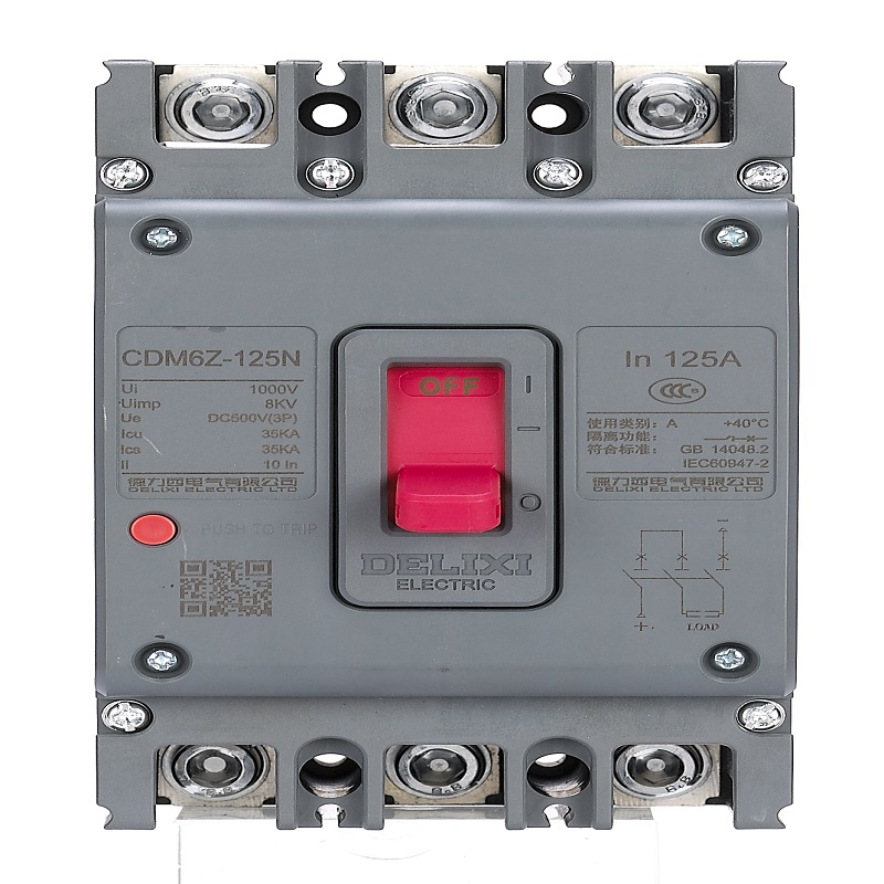 CDM6Z 直流塑壳断路器