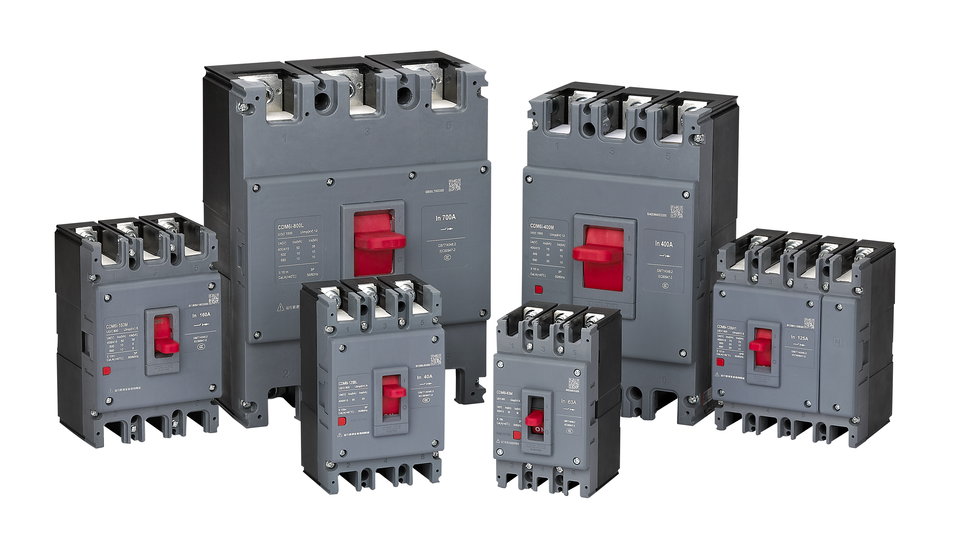 CDM6i系列塑壳断路器（新）