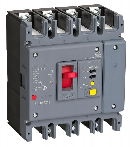 CDMUL系列剩余电流动作断路器（新）