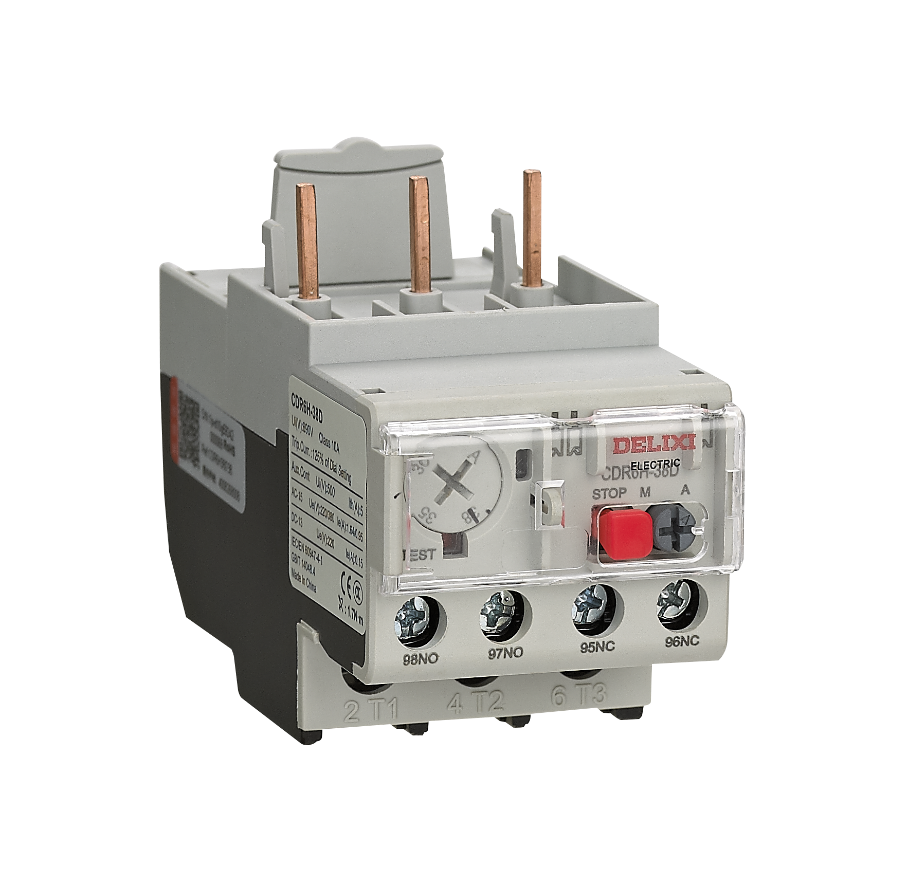 CDR6H-D热过载继电器