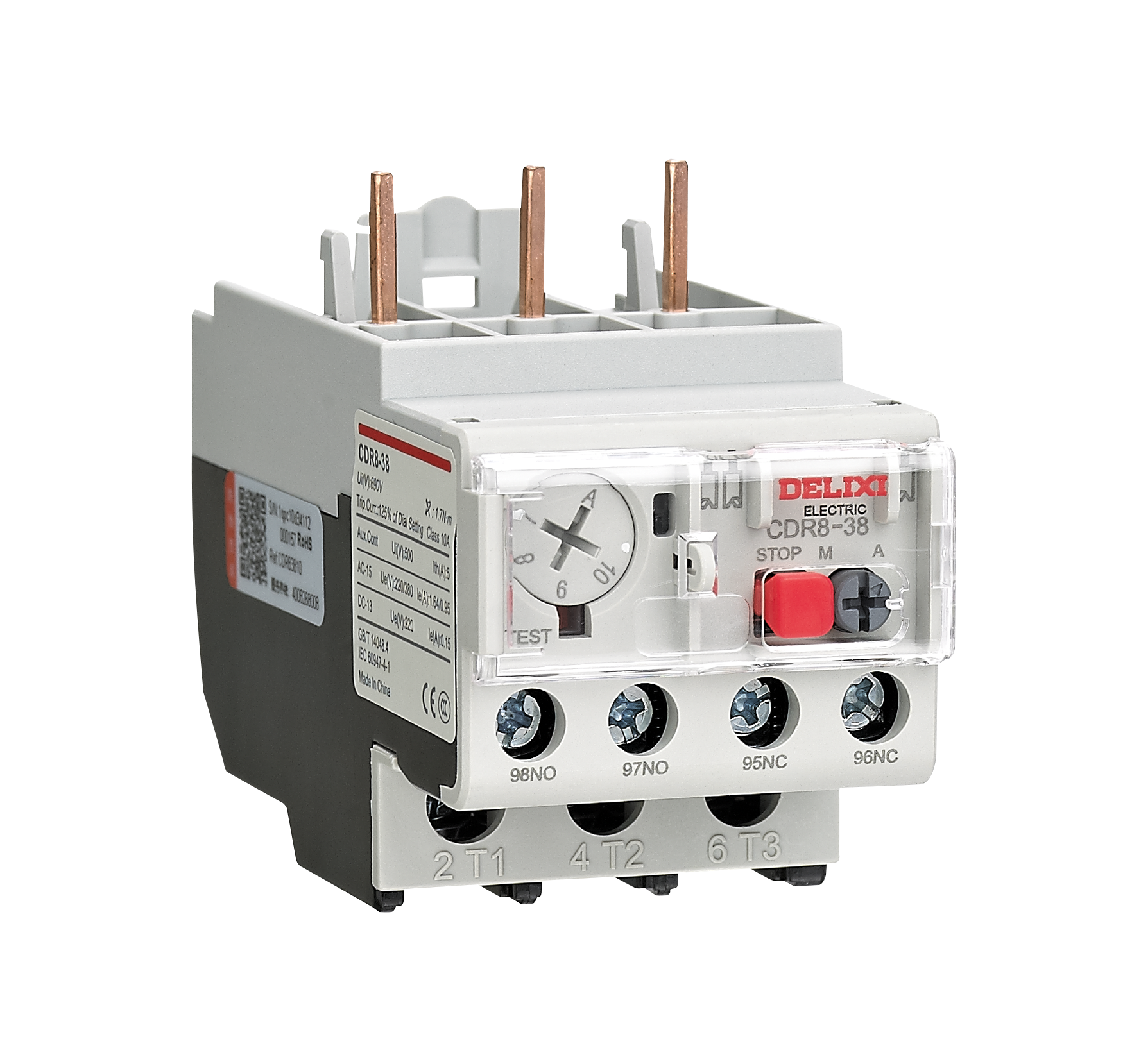 CDR8热过载继电器