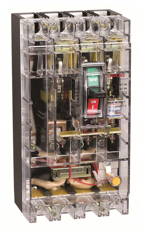 DZ20LT透明剩余电流动作断路器