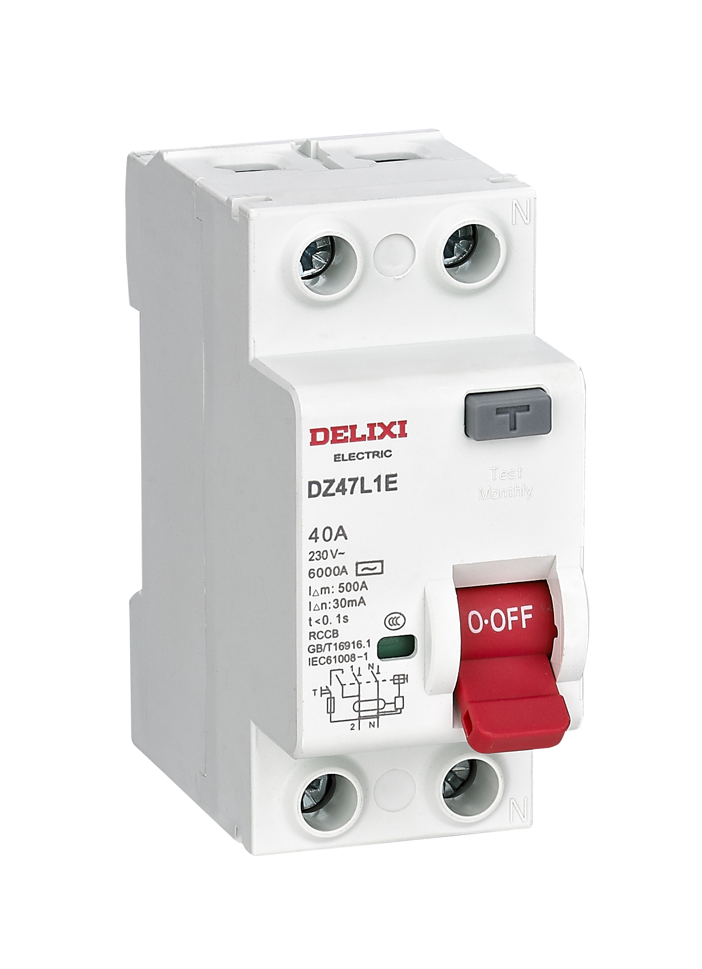 DZ47L1E电子式漏电保护开关