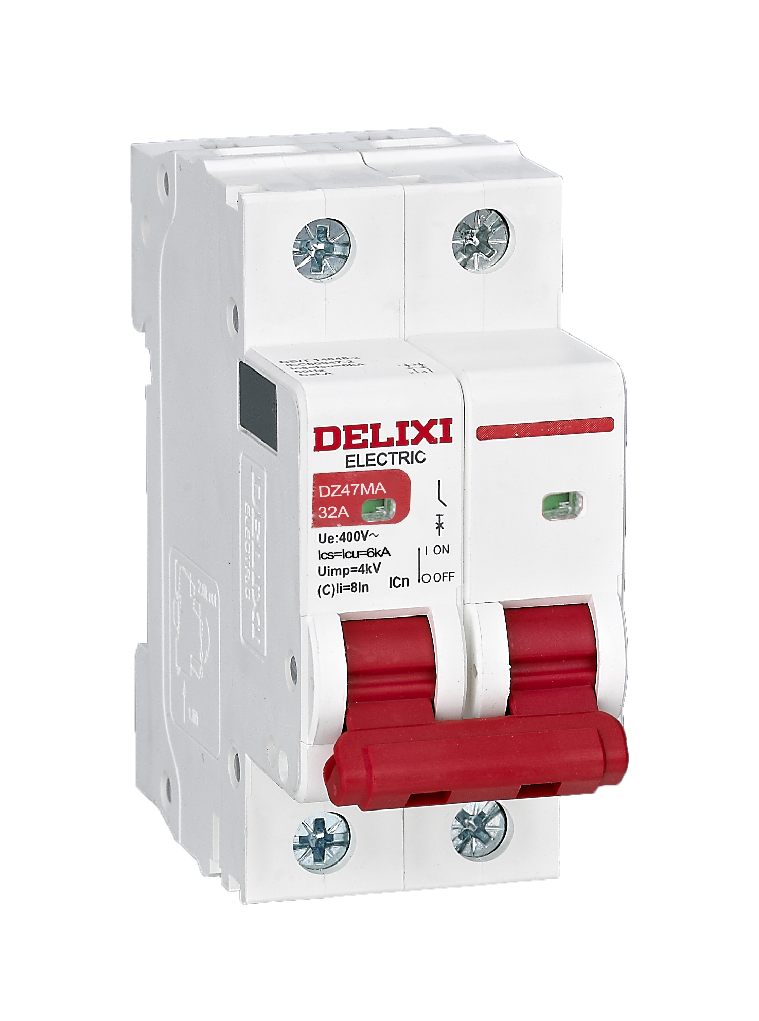 DZ47MA单磁式断路器