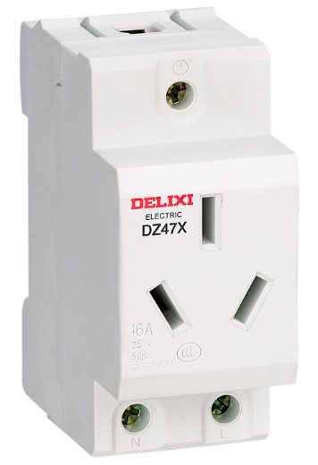 DZ47X 导轨插座