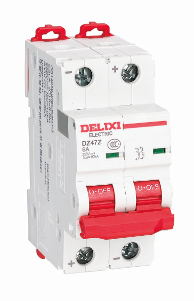 德力西DZ47Z 直流小型断路器