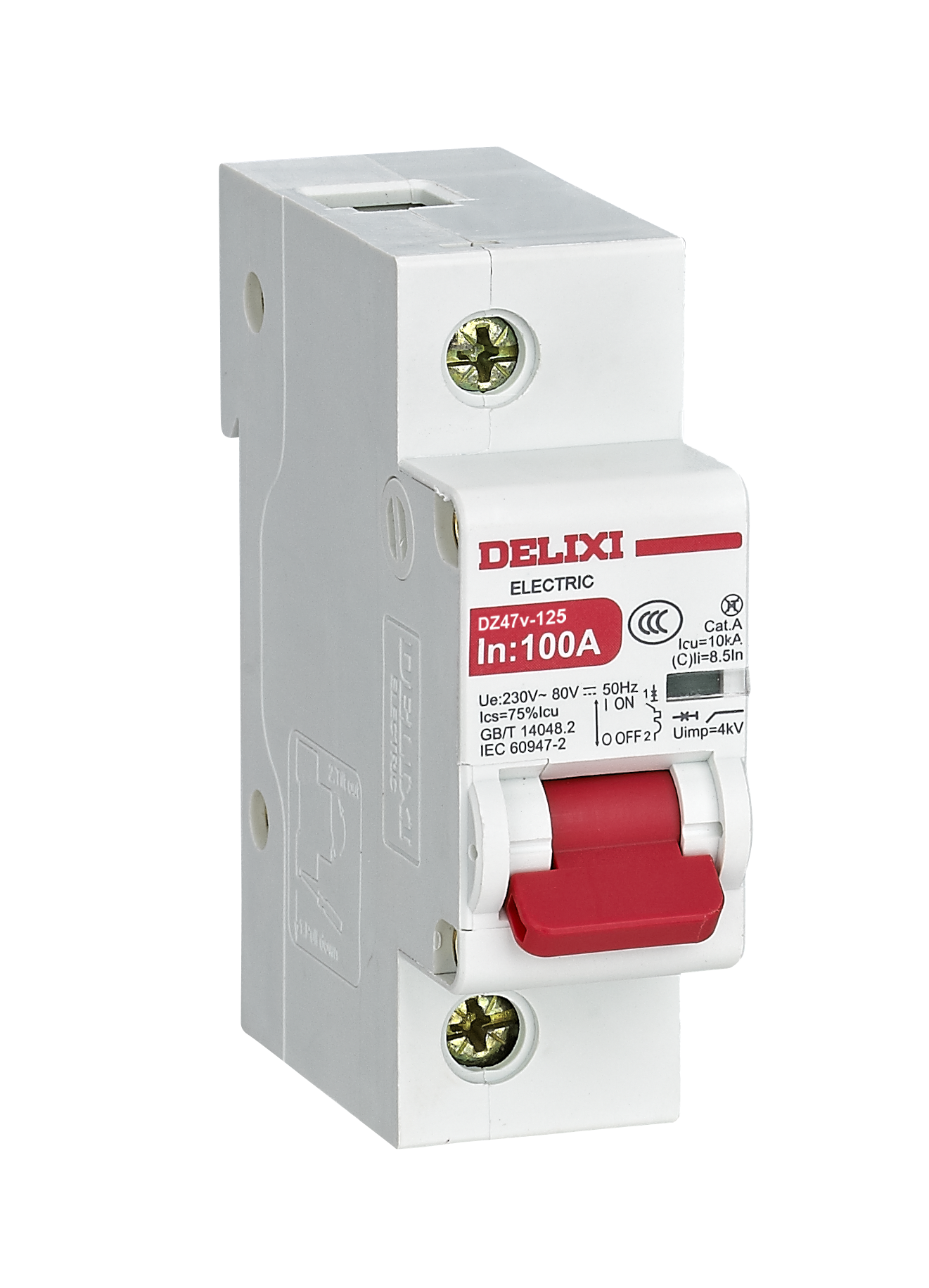 DZ47v-125大电流断路器