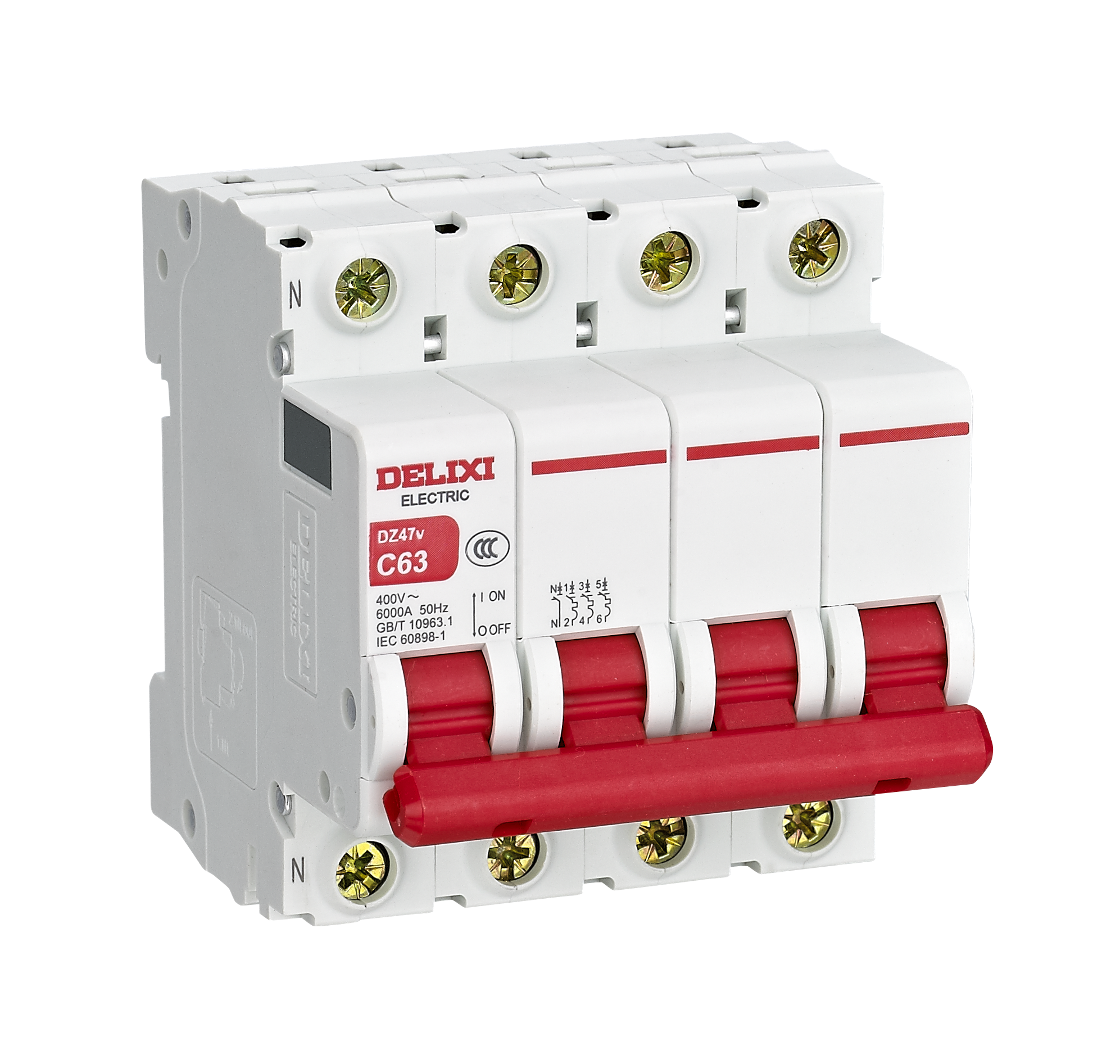 DZ47v小型标准断路器