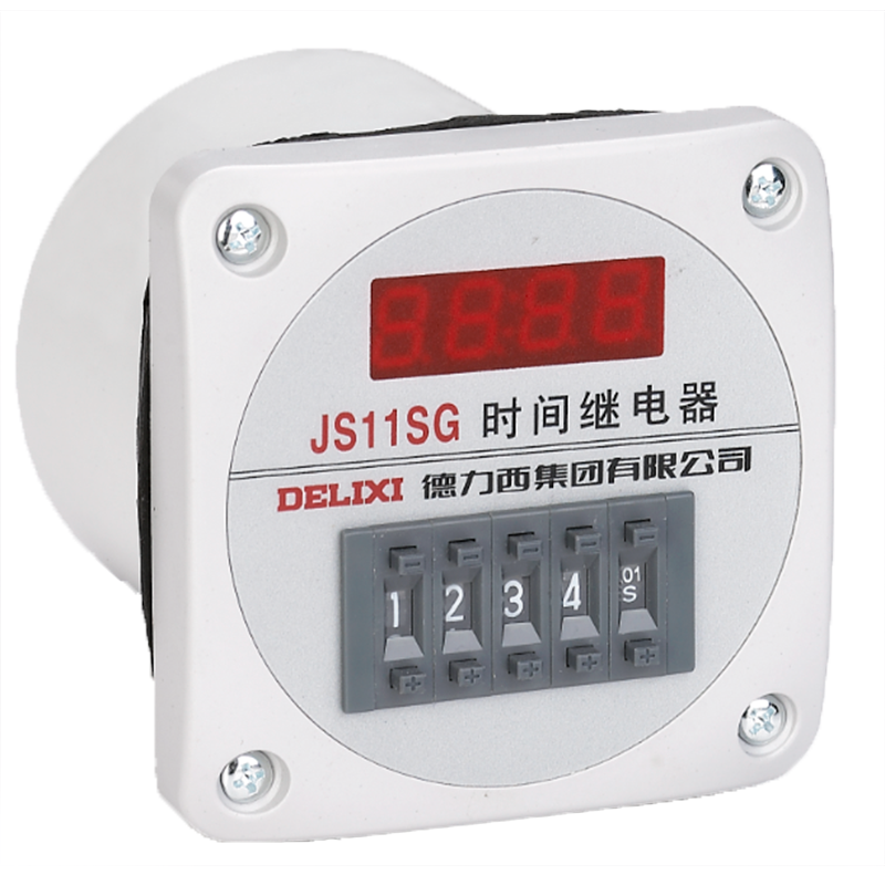 JS11S/JS11SG 系列时间继电器