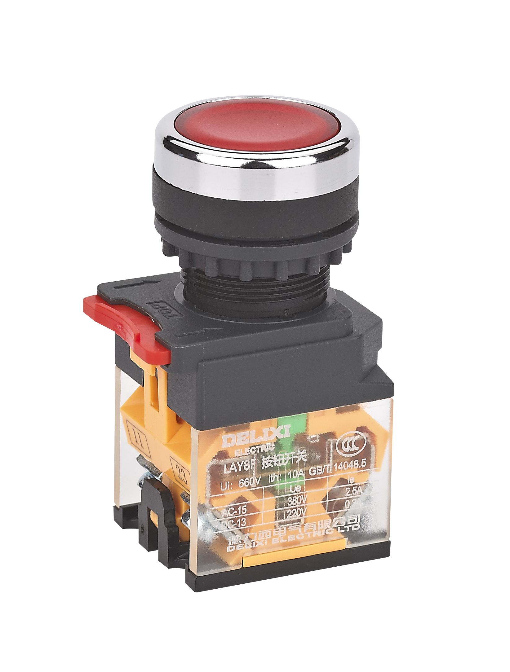 LAY8F高防护快速安装按钮