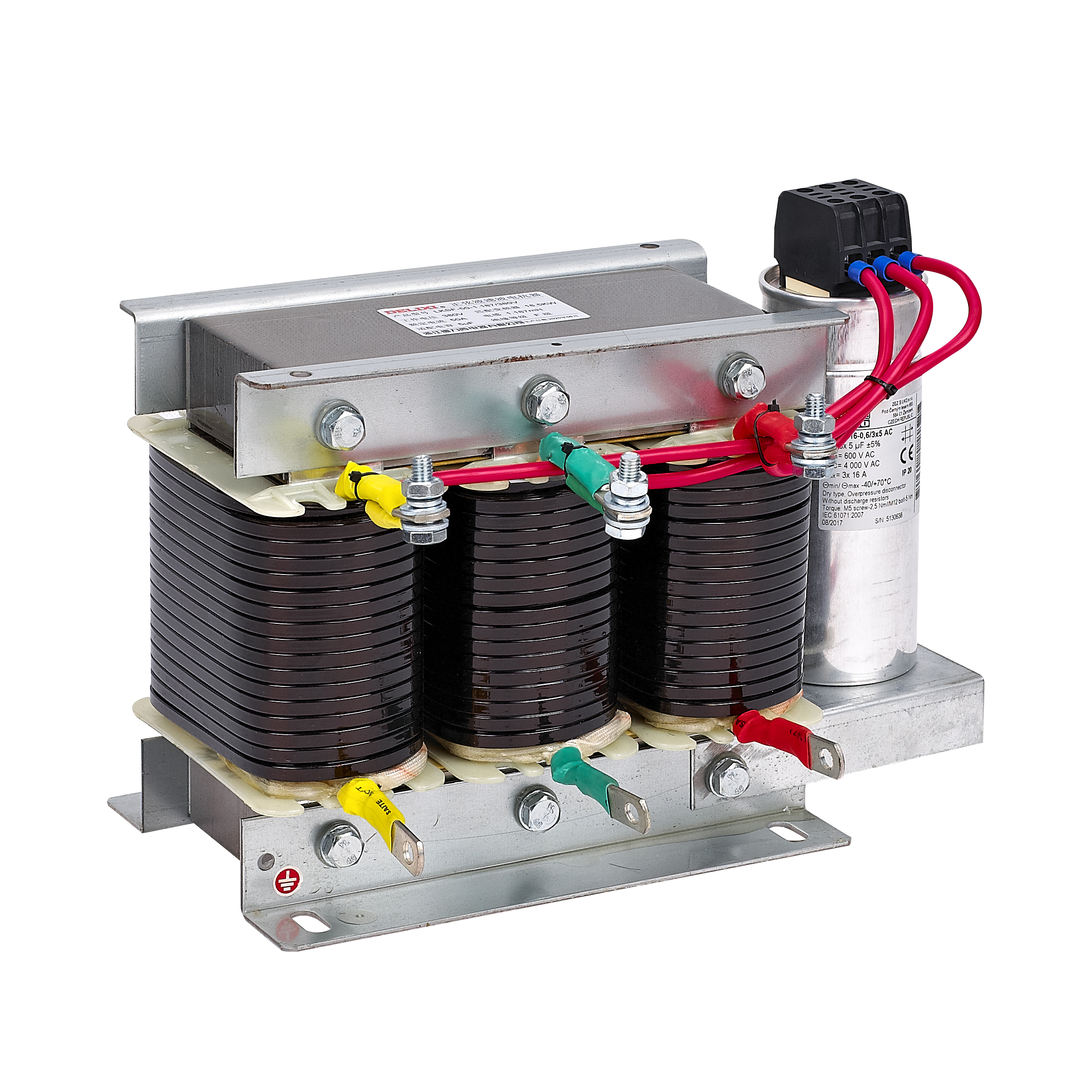 LKSF正弦波滤波电抗器