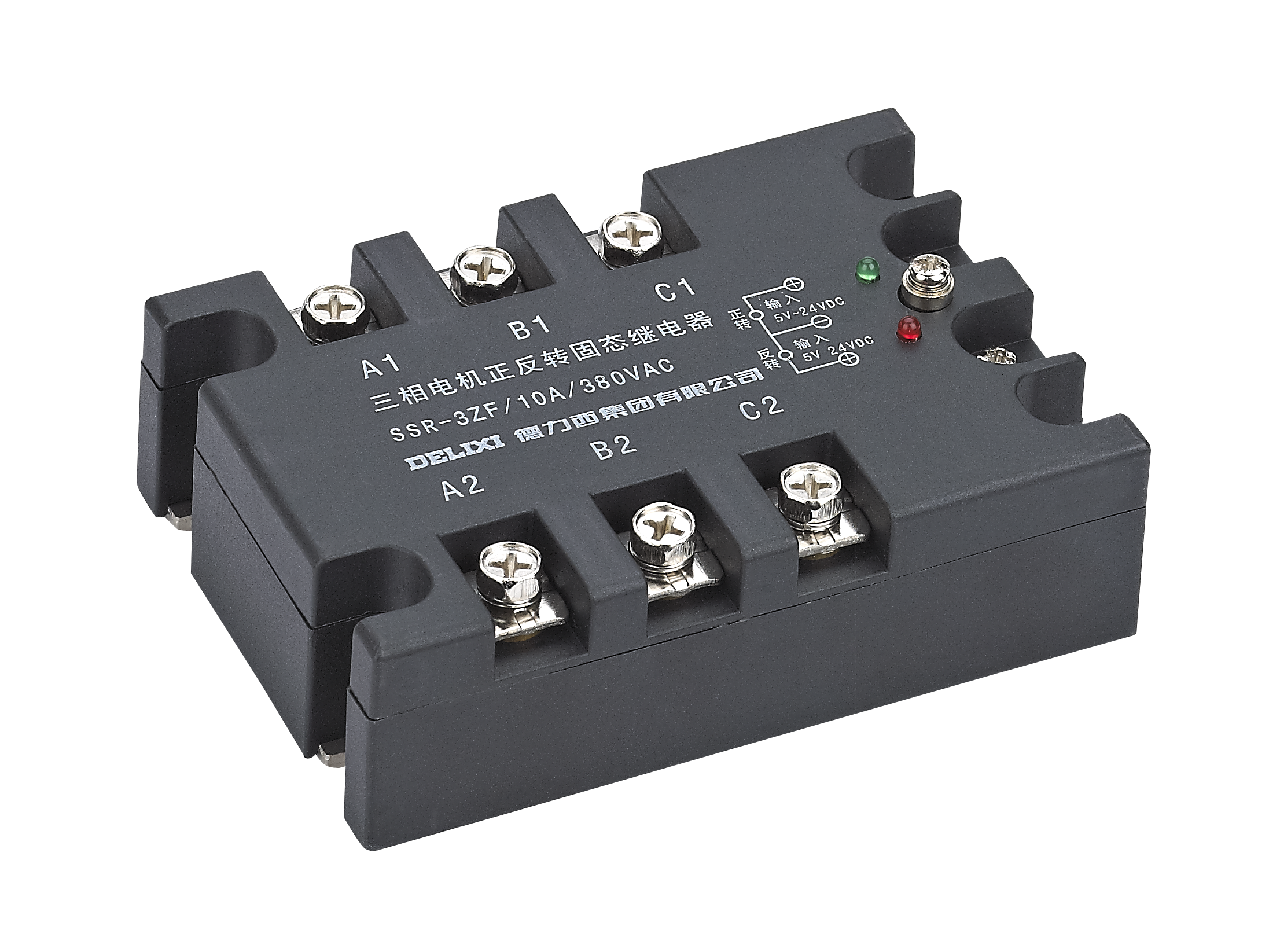 SSR-3ZF系列三相正反转固态继电器