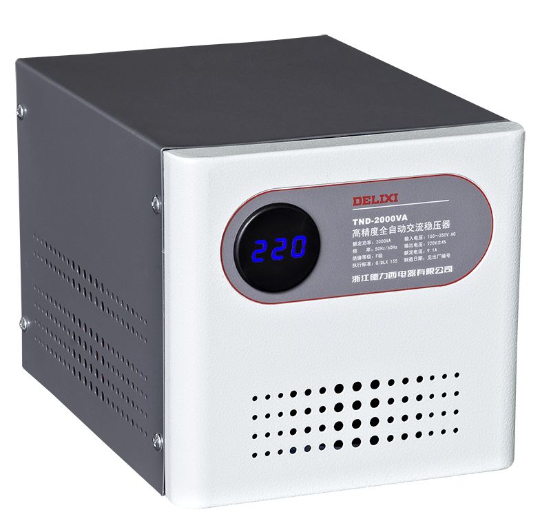TND 系列单相高精度全自动交流稳压器
